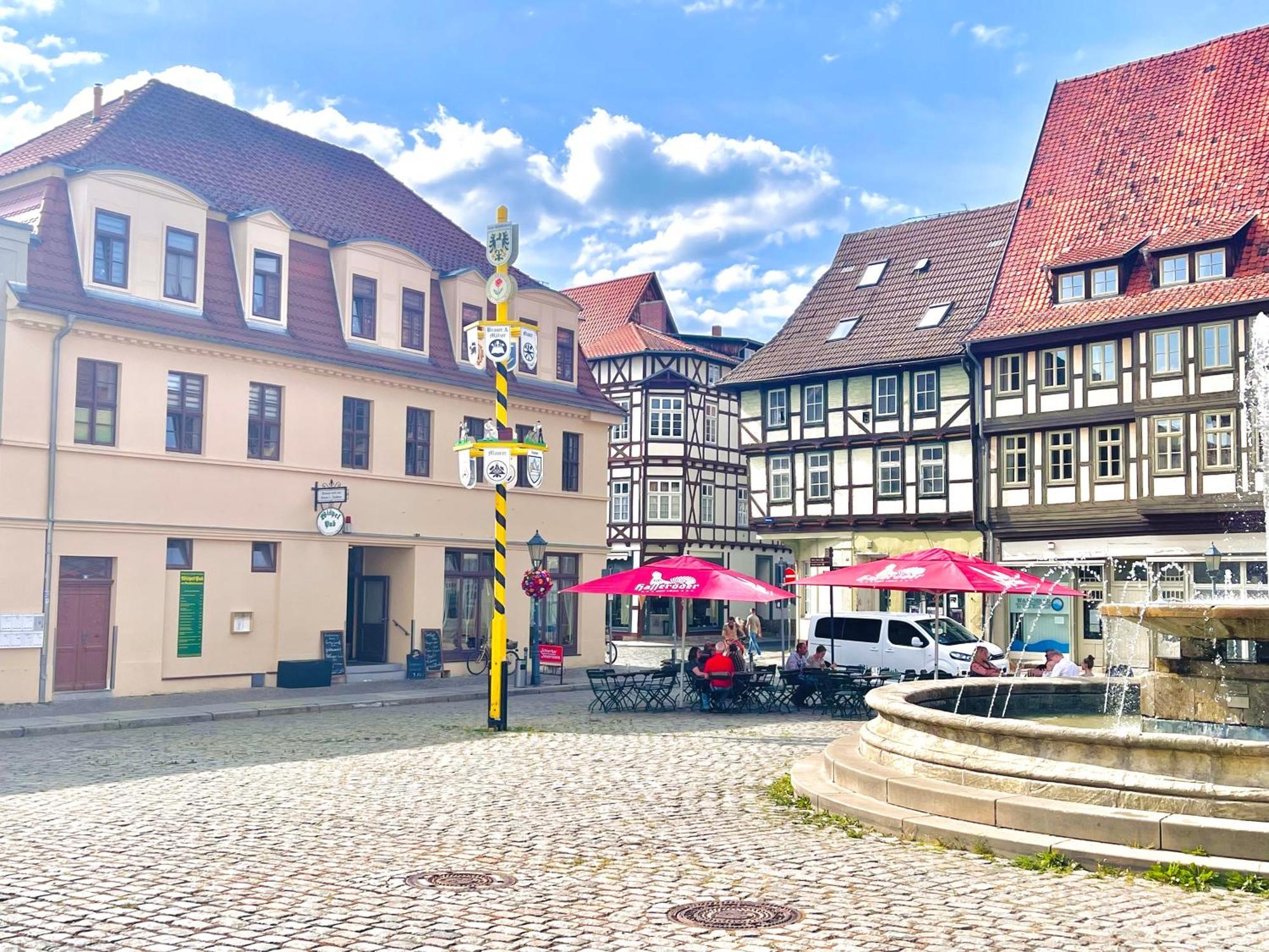 Fachwerktraeume - 35M² Weltkulturerbe Leilighet Quedlinburg Eksteriør bilde