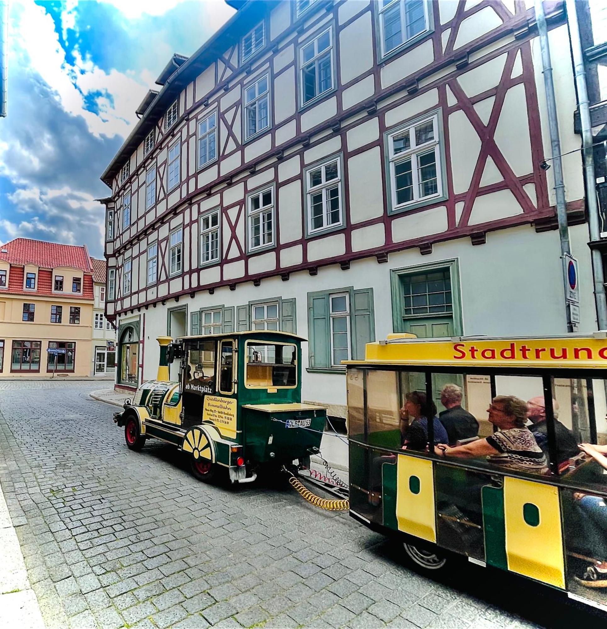 Fachwerktraeume - 35M² Weltkulturerbe Leilighet Quedlinburg Eksteriør bilde